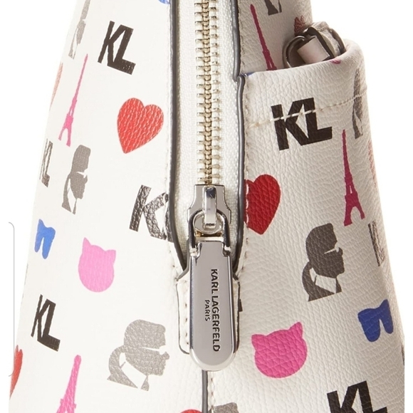 KARL LAGERFELD Paris MAYBELLE Karl Backpack main image 4